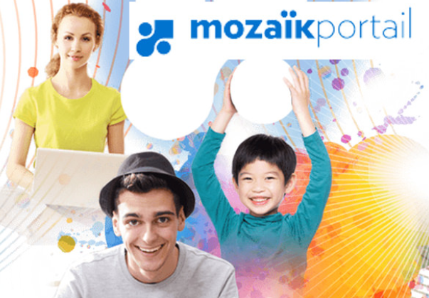 Mozaïk au CSSBE