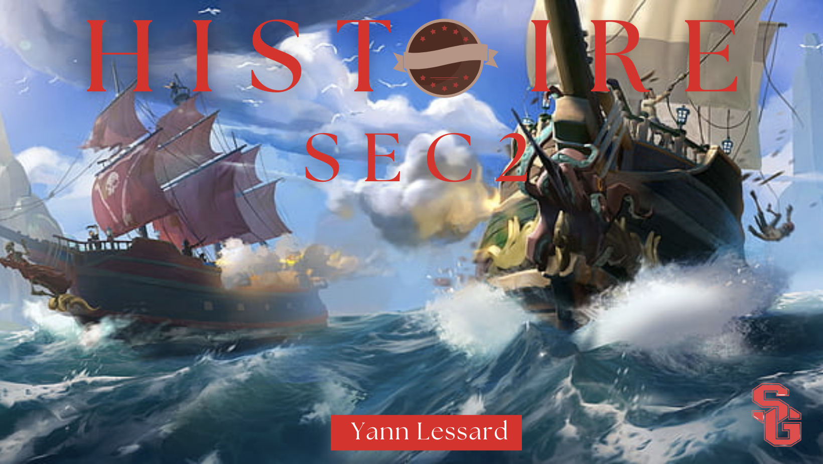 Histoire - 2e secondaire (Yann Lessard)