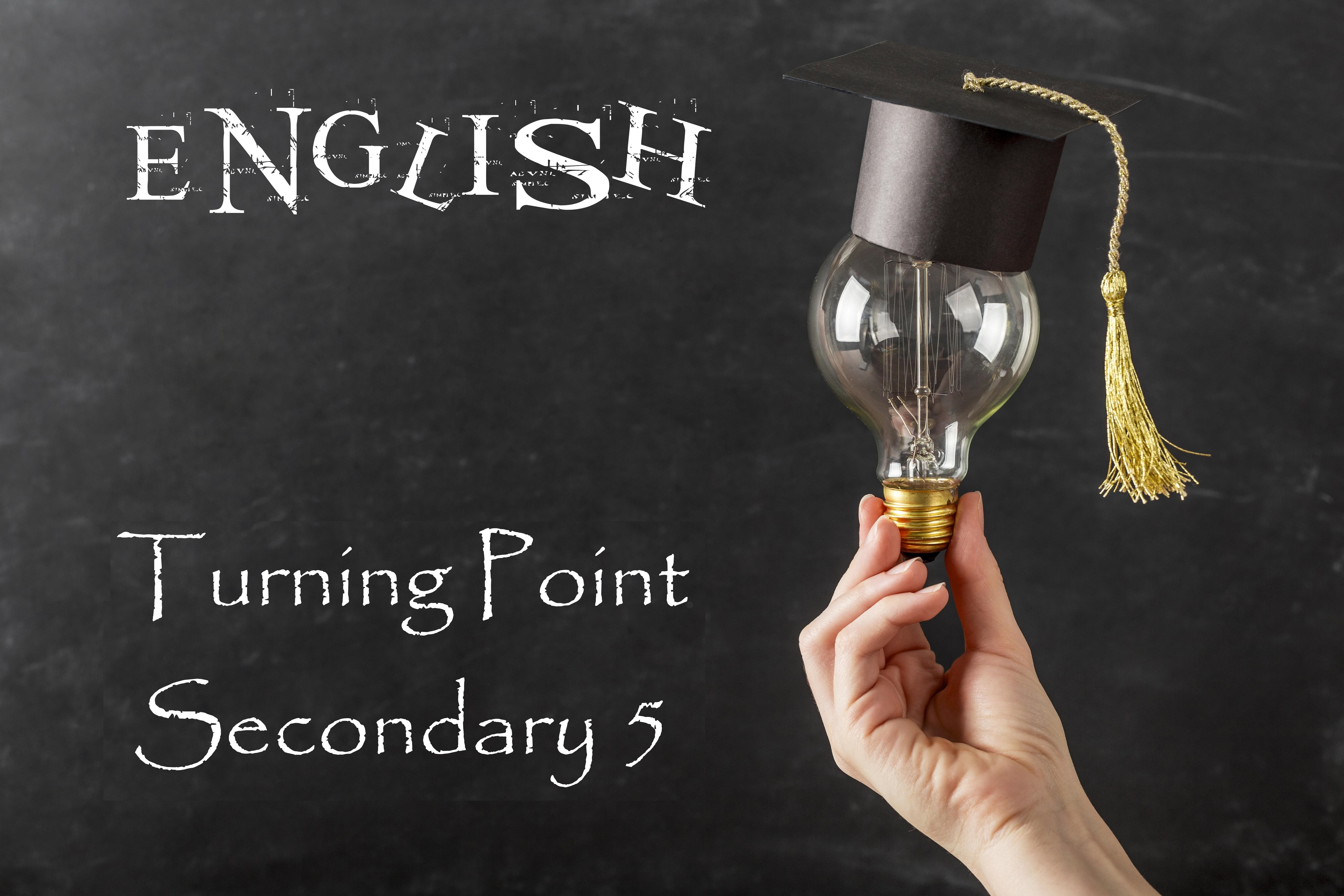 Turning Point - English Sec. 5 - Alain Leclerc